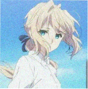 最近好看的动漫观众头像九号